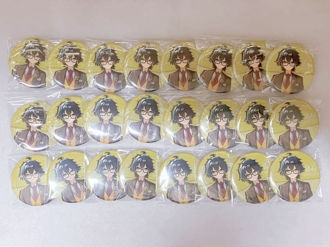 ドズル社 おんりー 執事 缶バッジ 24個 まとめ売り