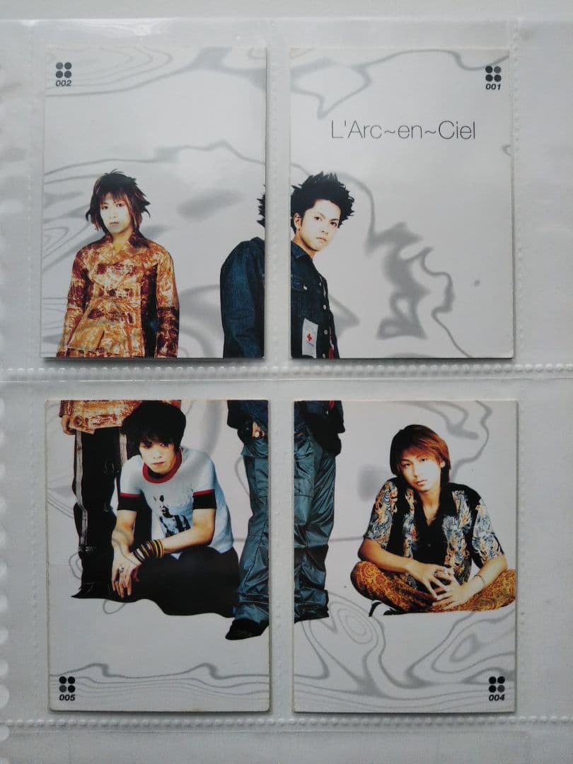 L'Arc～en～Ciel トレカ パーフェクトコレクション - メルカリ