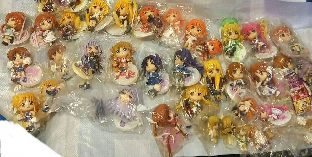 ☆魔法少女リリカルなのは☆きゅんキャラ☆ねんどろいどぷち☆色々フィギュアセット ねんどろいど ぷち 魔法少女リリカルなのは The MOVIE 1st