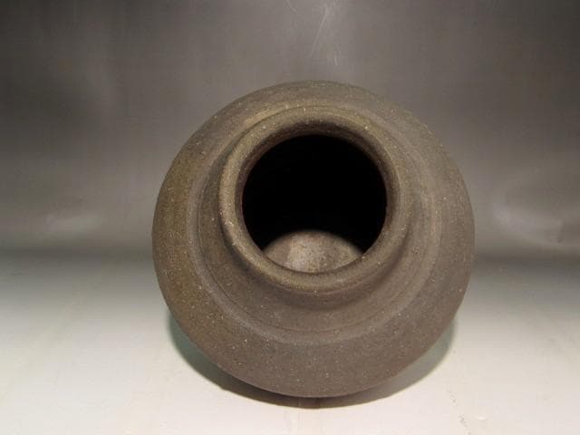 中村六郎 備前壺 味わい深い作品 s424 - メルカリ