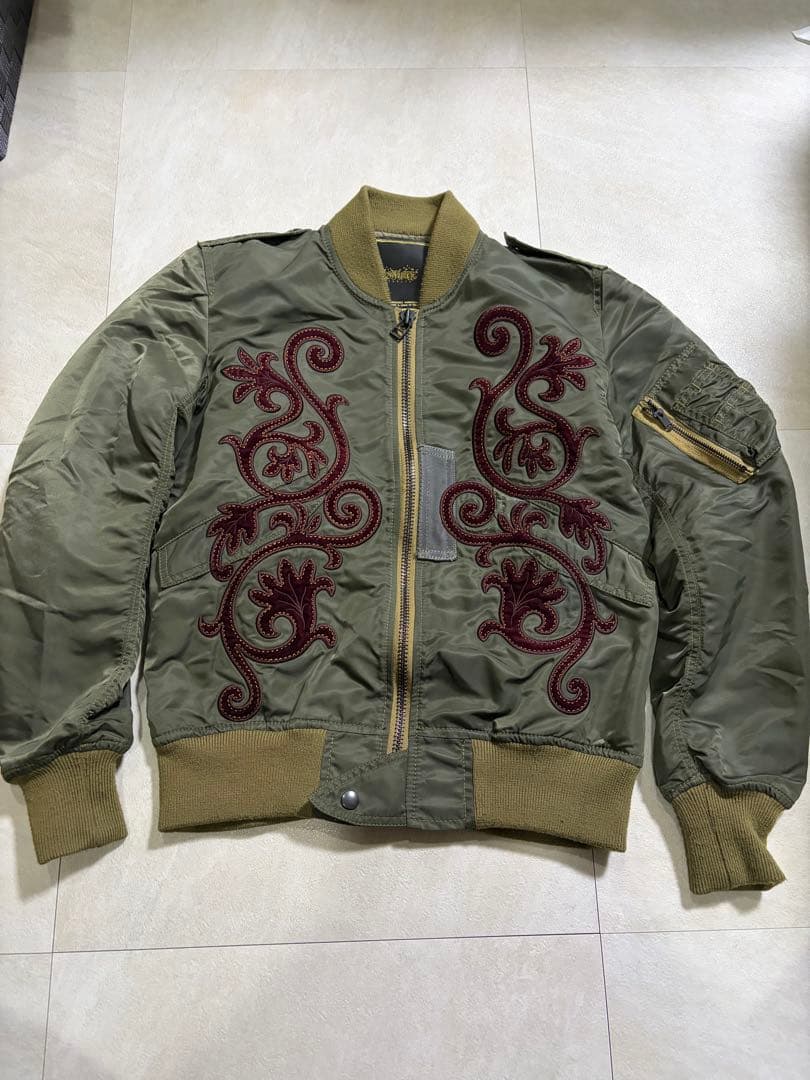 sasquatchfabrix アラベスク MA-1 L2-B S サスクワッチ 楽天市場】サスクワッチファブリックス ジャケットの通販