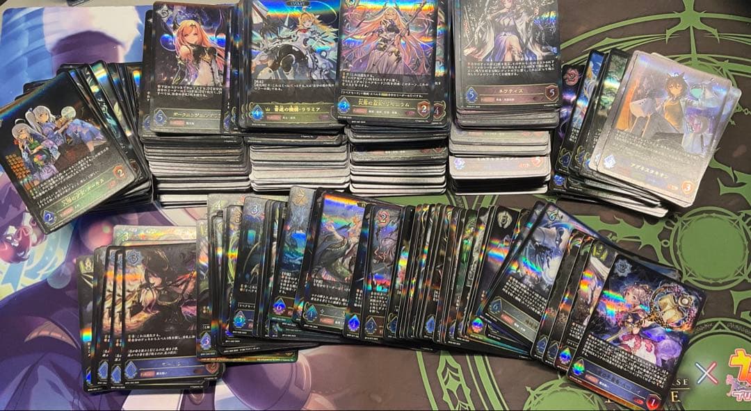 マ*ア様 シャドバ　エボルヴ lgまとめ売り　引退品