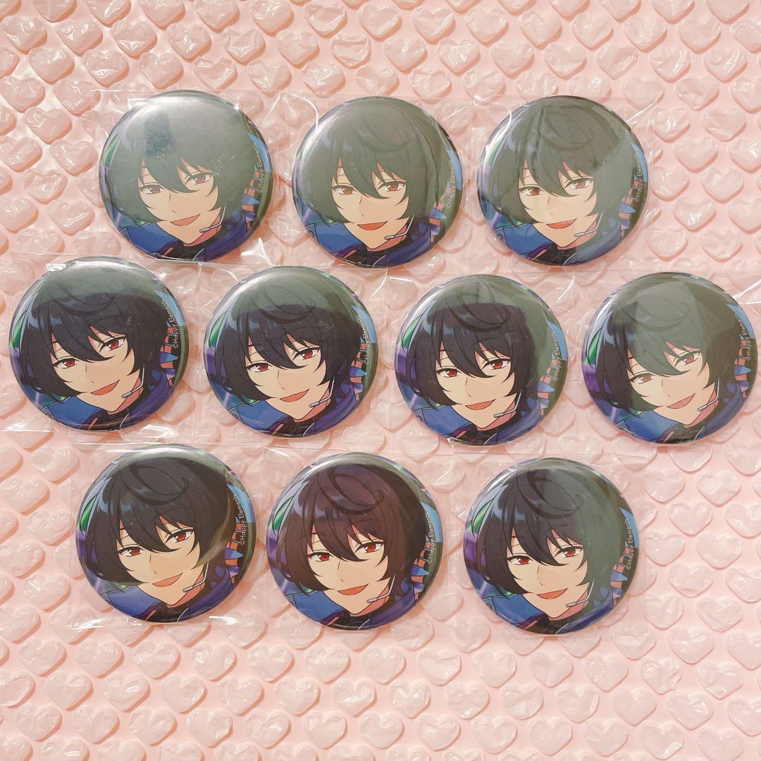 あんスタ 朔間凛月 缶バッジ October 2025 idle 10点セット - メルカリ