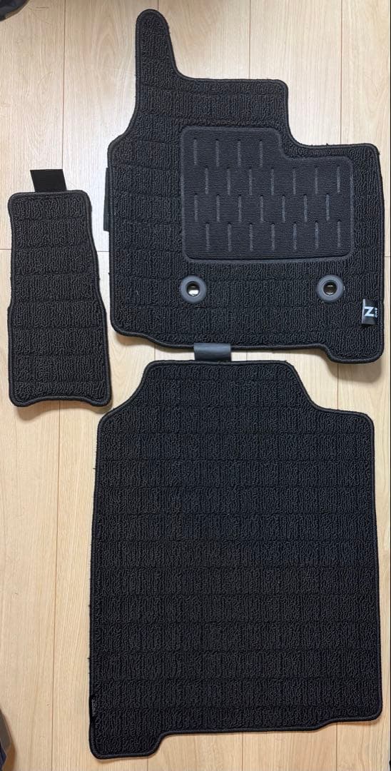 ホンダ純正 美品 N-ONE JG3 フロアマット　6MT用