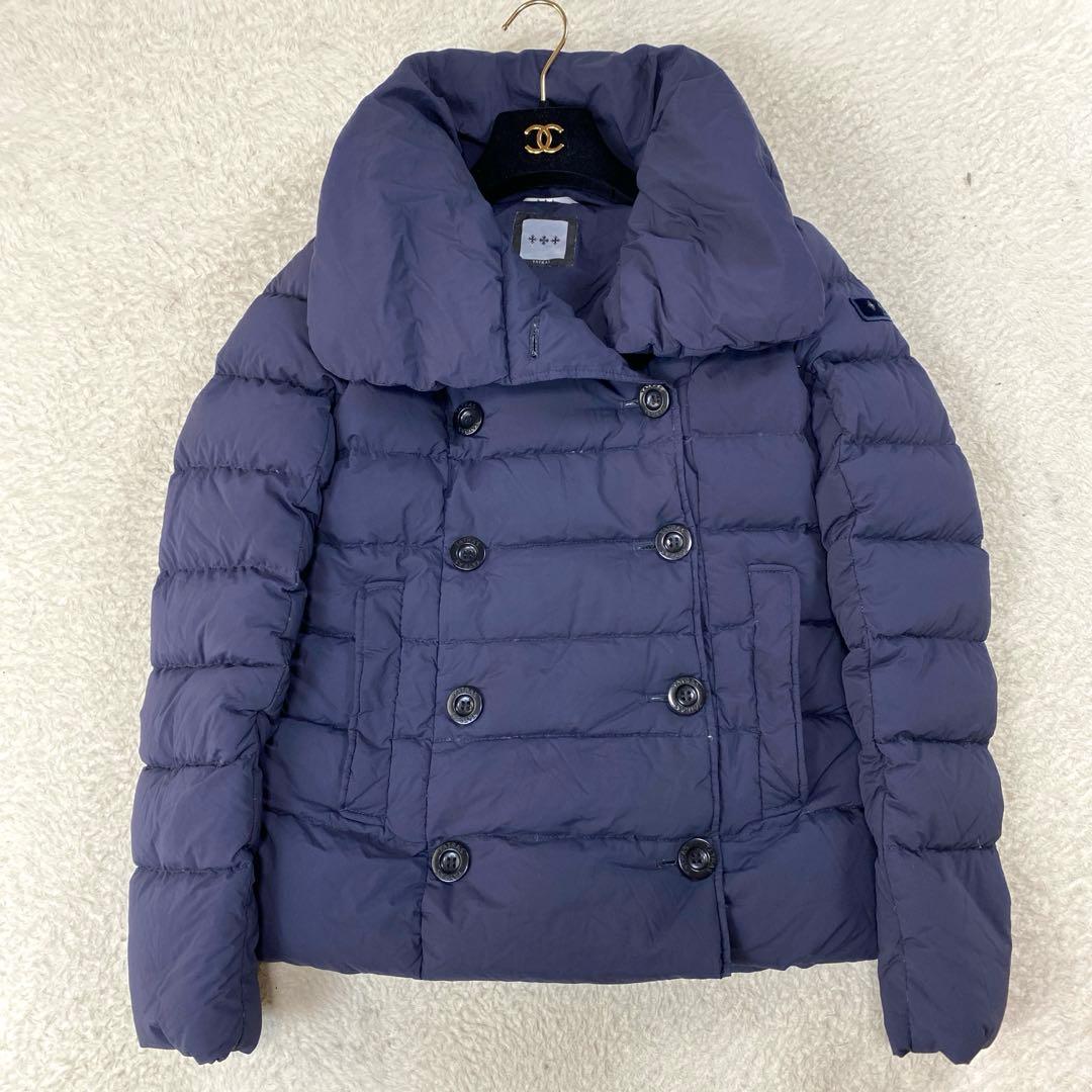【人気モデル】タトラス LORENZANA ダウンジャケット ネイビー 01 中古・古着通販】TATRAS (タトラス) LORENZANA ダウンジャケット