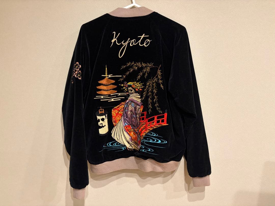 クロップドヘッズ　髑髏舞妓