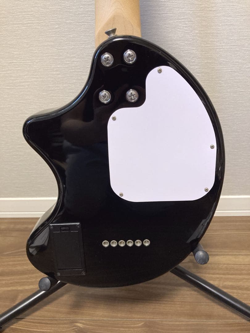 ほぼ新品 FERNANDES ZO-3 黒 ブラック イヤホンジャック付き - メルカリ