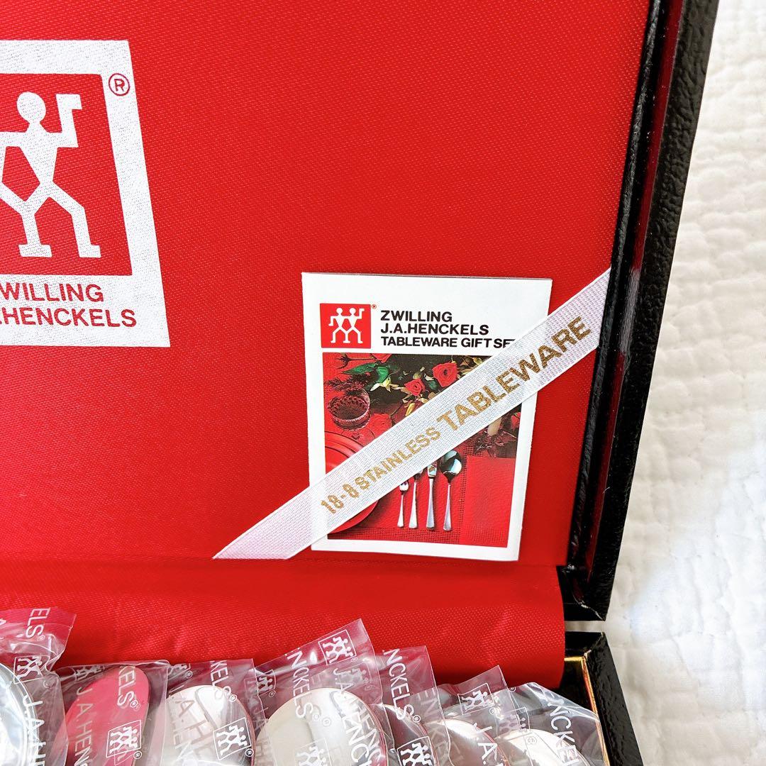 新品⭐️ZWILLING J.A. HENCKELS カトラリーセット - メルカリ