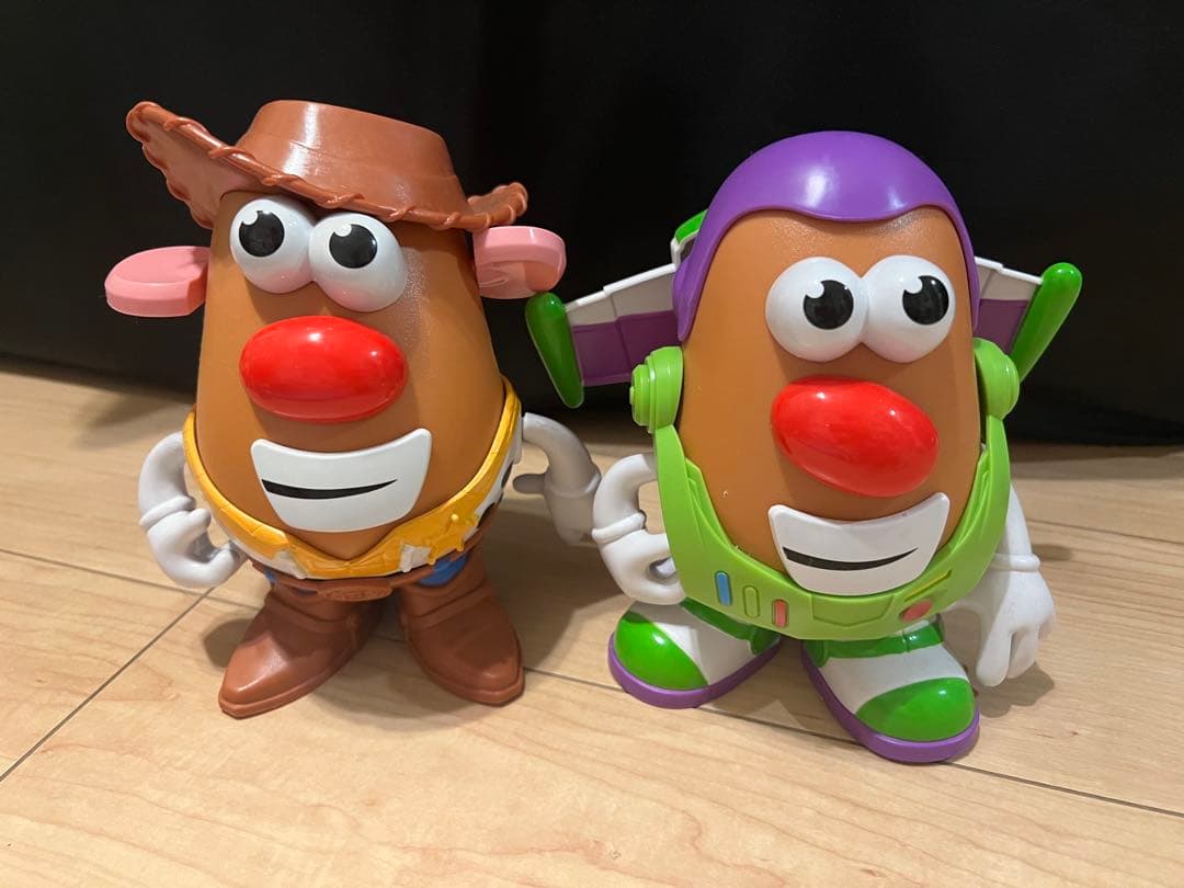 お値段ご相談ください！Mr.PotatoHeadウッディ&バズセット