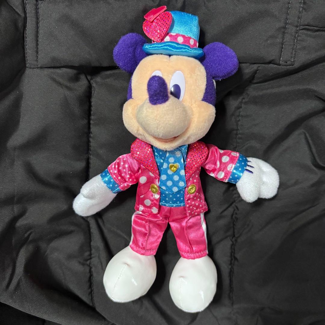 ディズニー パルパルーザ ミッキー ファンダーランド ぬいぐるみバッジ 2024 ディズニー ミッキー パルパルーザ ファンダーランド ぬいぐるみバッジ