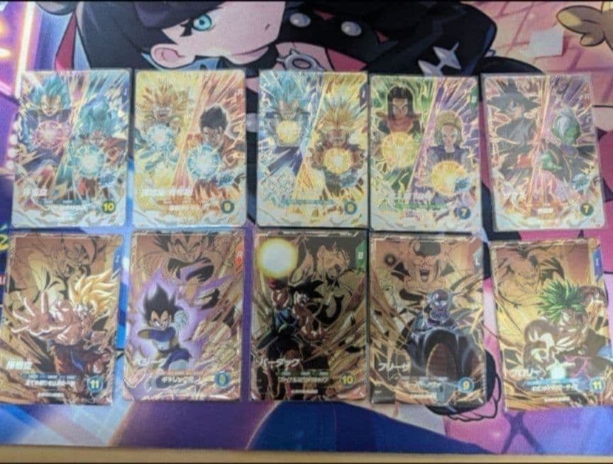 最安値 ドラゴンボールスーパーダイバーズpurコンプセット - メルカリ