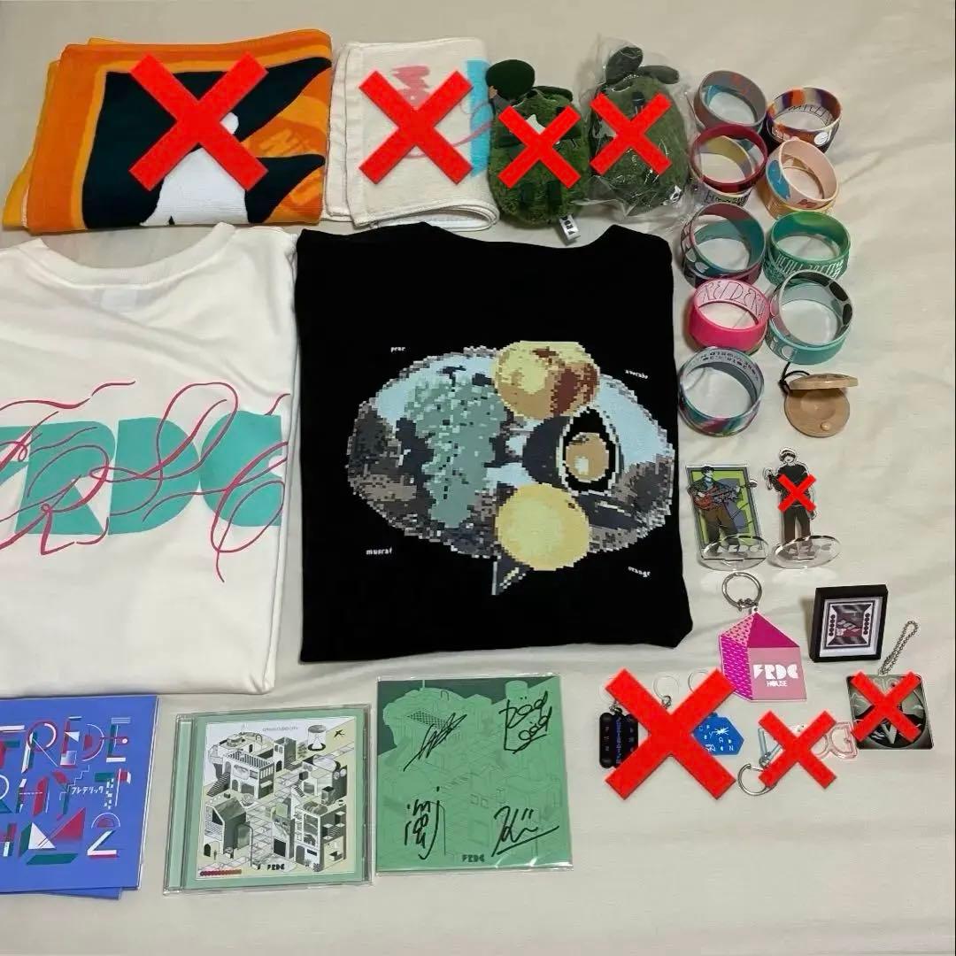 フレデリック グッズ Tシャツ ラババン アクスタ GOODS | フレデリック FREDERIC OFFICIAL WEB SITE