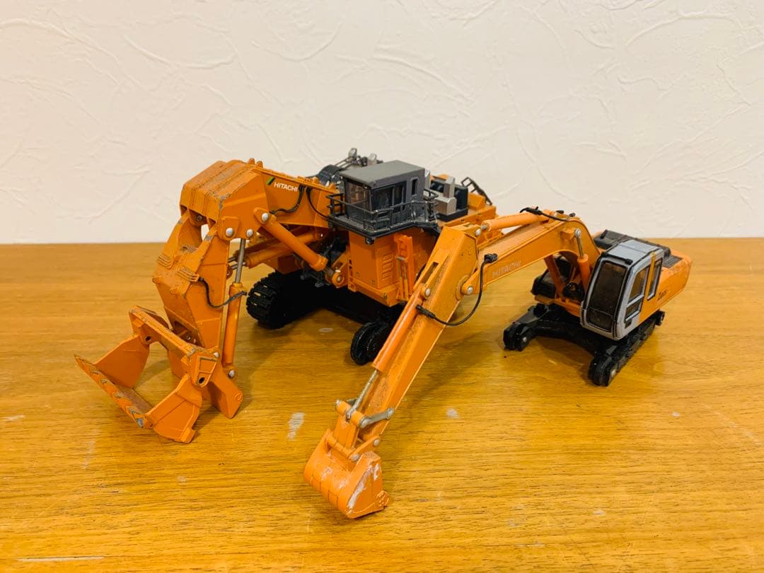k0711-14★ミニカー 日立 EX8000 / EXCAVATOR ジャンク