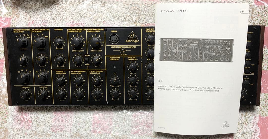 behringer K-2 / MS-20モジュールクローン