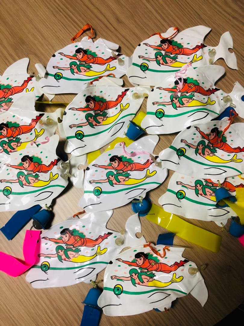 海底マリン　風鈴12個セット　プロフお読みください 海底マリン 風鈴12個セット プロフお読みください 海底マリン 風鈴12個