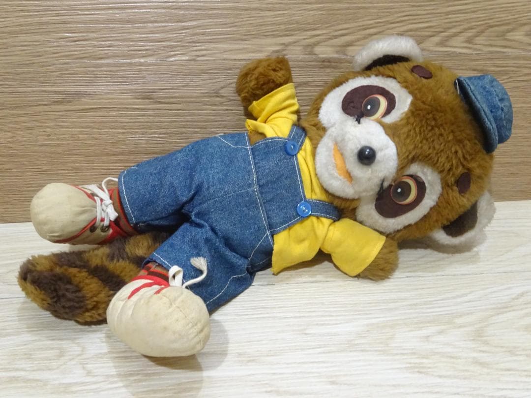 昭和レトロ NHKおかあさんといっしょ ブンブン ぬいぐるみ ビンテージ