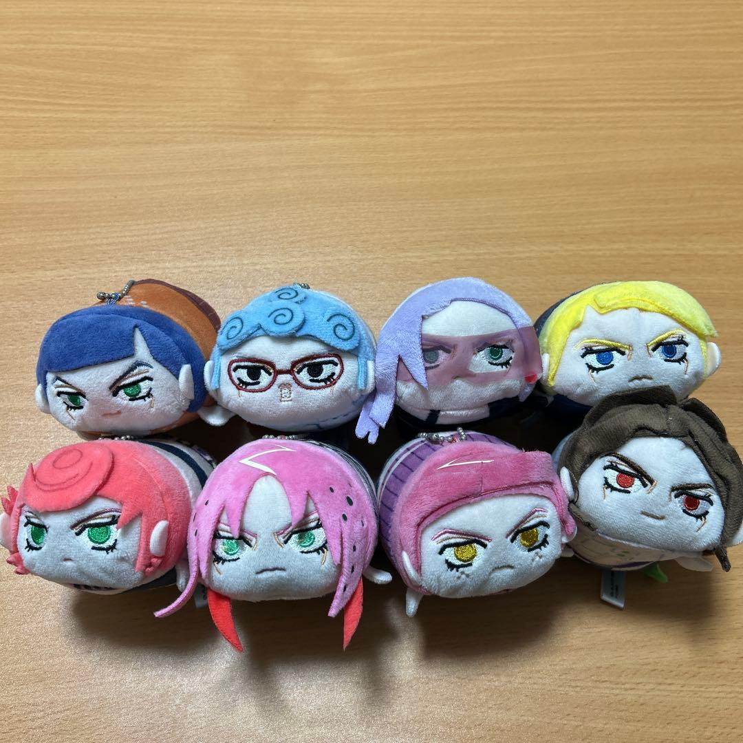 ジョジョの奇妙な冒険 5部 ぽてコロマスコット