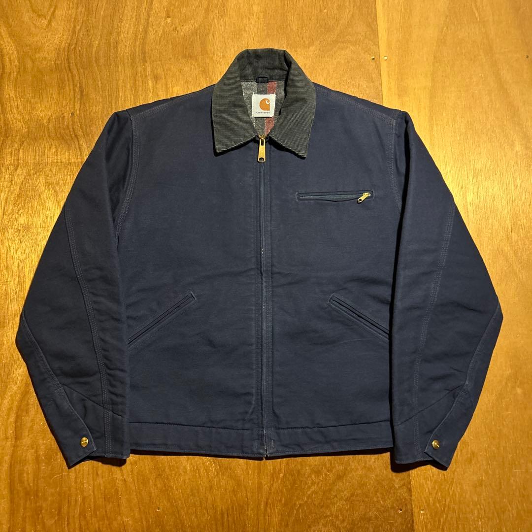 Carhartt USA製 デトロイトジャケット 90s M MDT - メルカリ