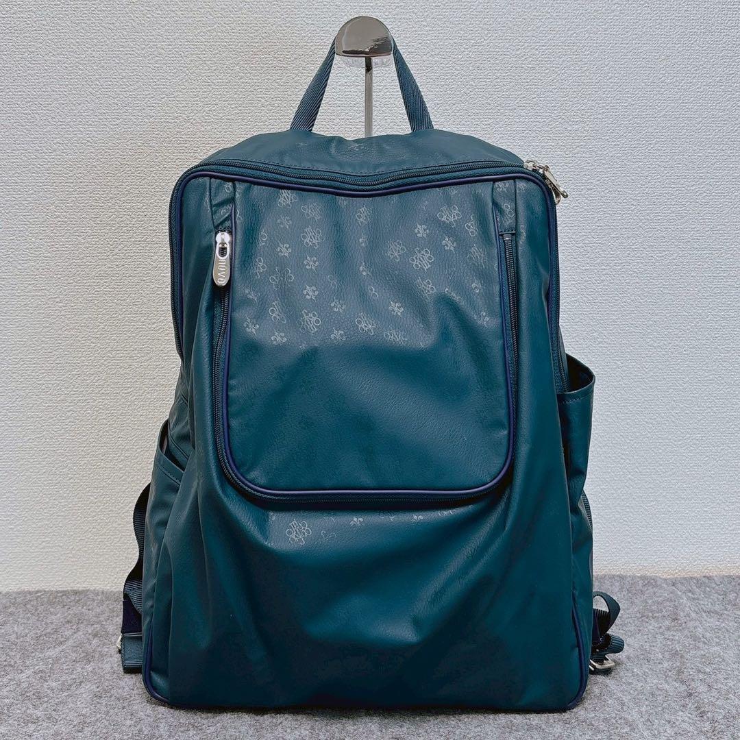 未使用品✨️ヤマト屋 NV151 ズレスリュック12L ナイトブルー