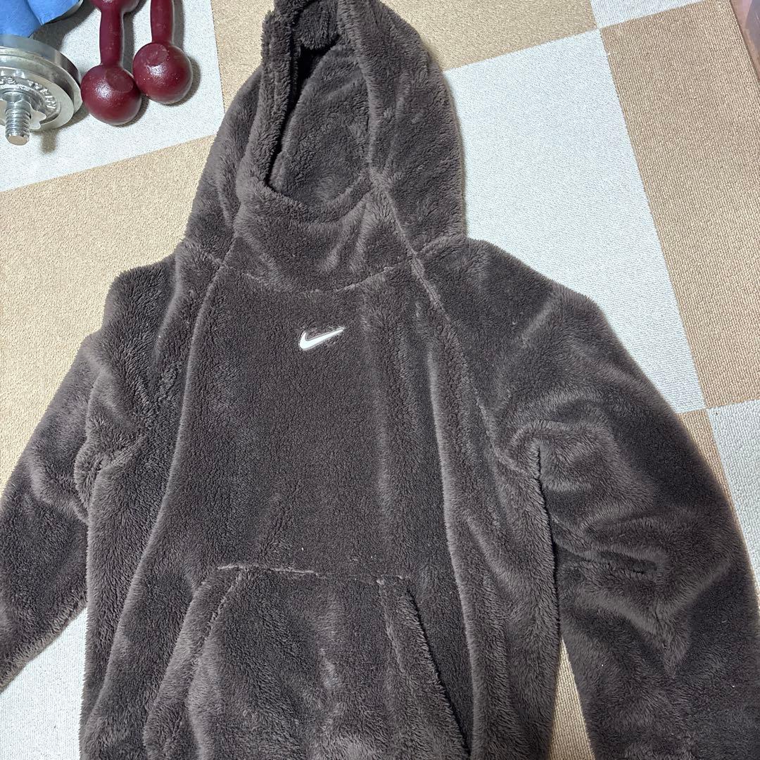 S】NIKE X NOCTA シャレー ポラール トップ フリース ボア - メルカリ