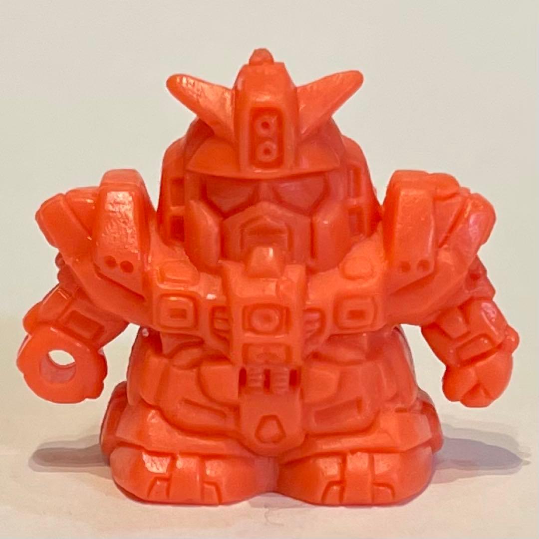 当時物 ガン消し MRX-007プロトサイコガンダム オレンジ ガンケシ SD