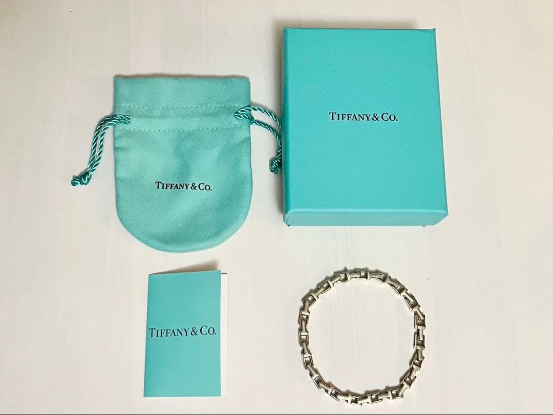Tiffany & Co. ティファニーTナローチェーンブレスレット