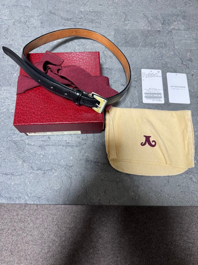 Le Yucca’s L'ECHOPPE別注カーフベルト