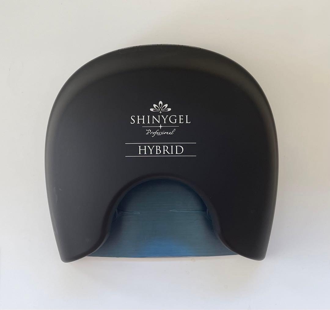 SHINYGEL ハイブリット UV・LEDライト　＊筆、ブラシ付き