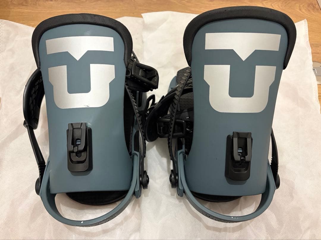 UNION FORCE CHARCOAL GREY Mサイズ