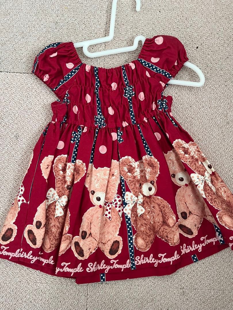 シャーリーテンプル ワンピース - メルカリ