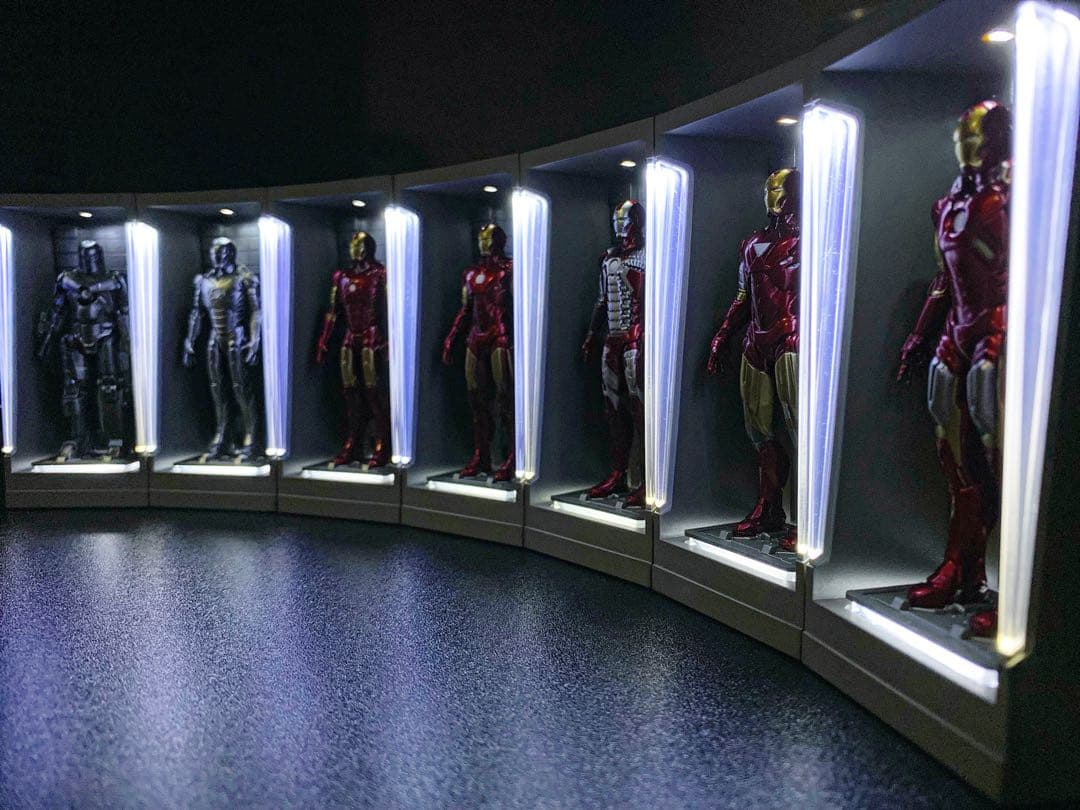 ムービー・マスターピース COMPACT ミニチュア・フィギュア アイアンマン