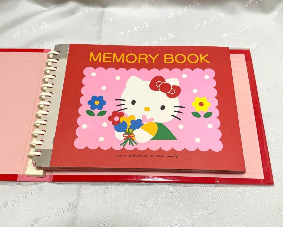 当時物】レトロ 1996年製 ハローキティ サイン帳 希少 激レア - メルカリ
