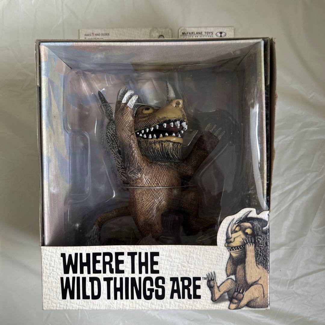 かいじゅうたちのいるところ フィギュア McFARLANE TOYS - メルカリ