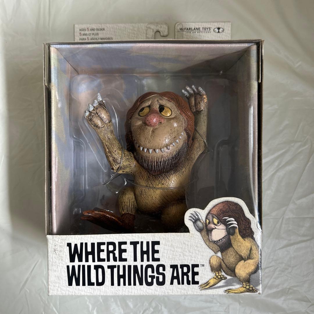 かいじゅうたちのいるところ フィギュア McFARLANE TOYS - メルカリ
