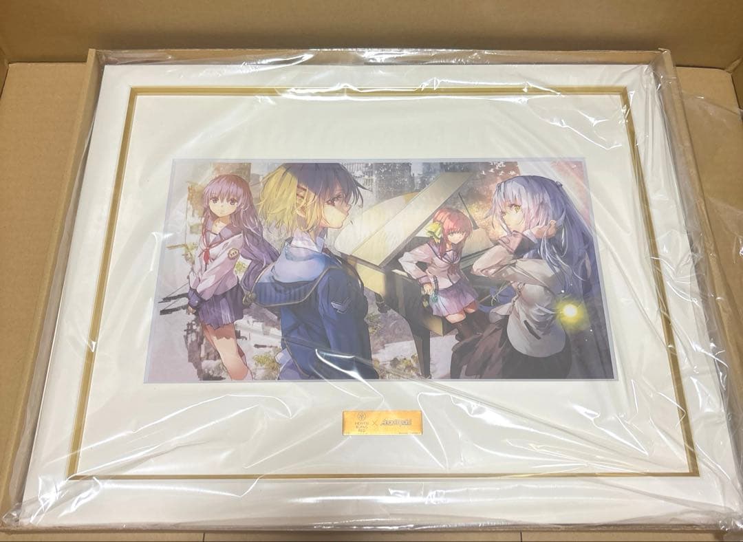 ヘブンバーンズレッド×Angel Beats! 第一弾 複製原画