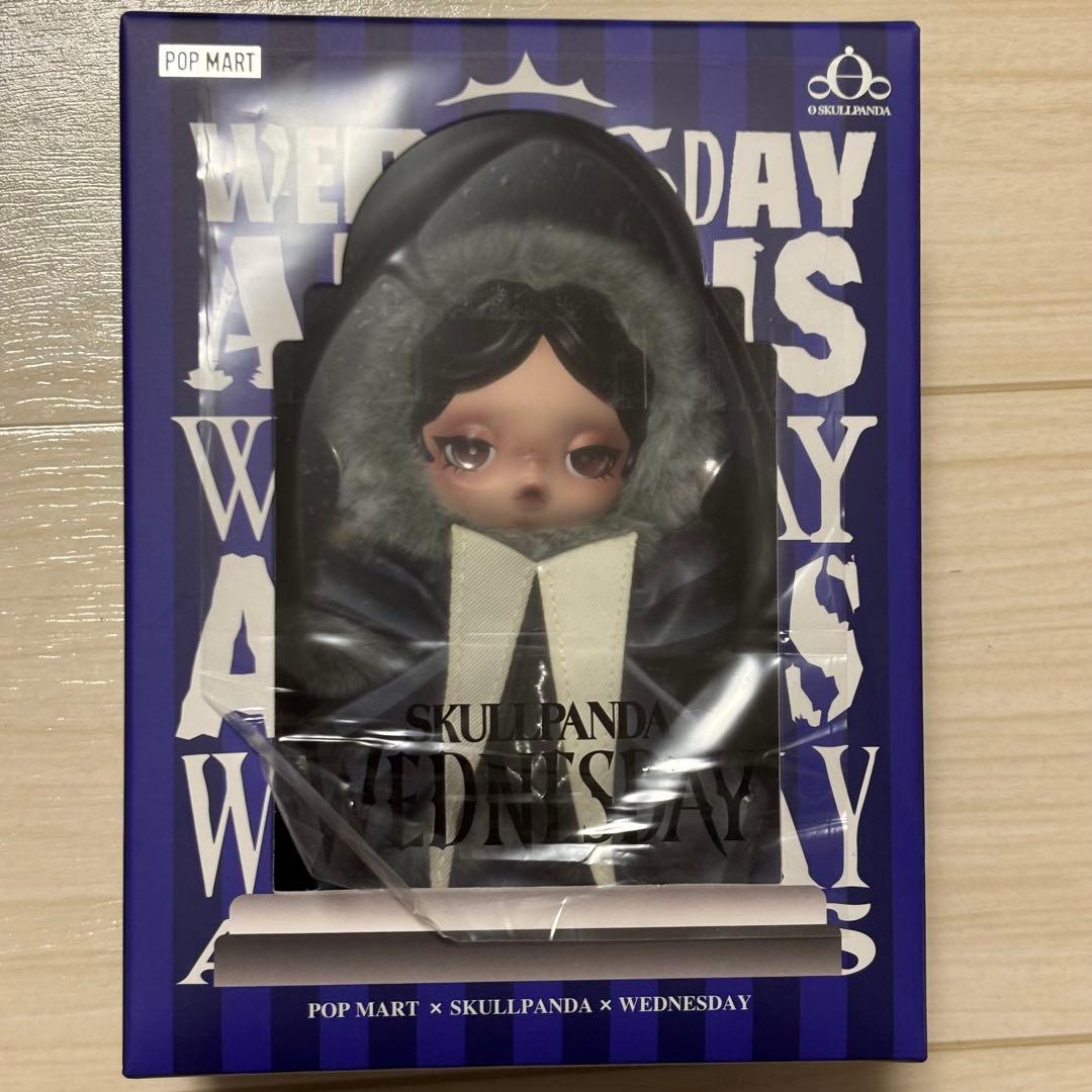 POPMART ウェンズデー Wednesday スカルパンダ - メルカリ