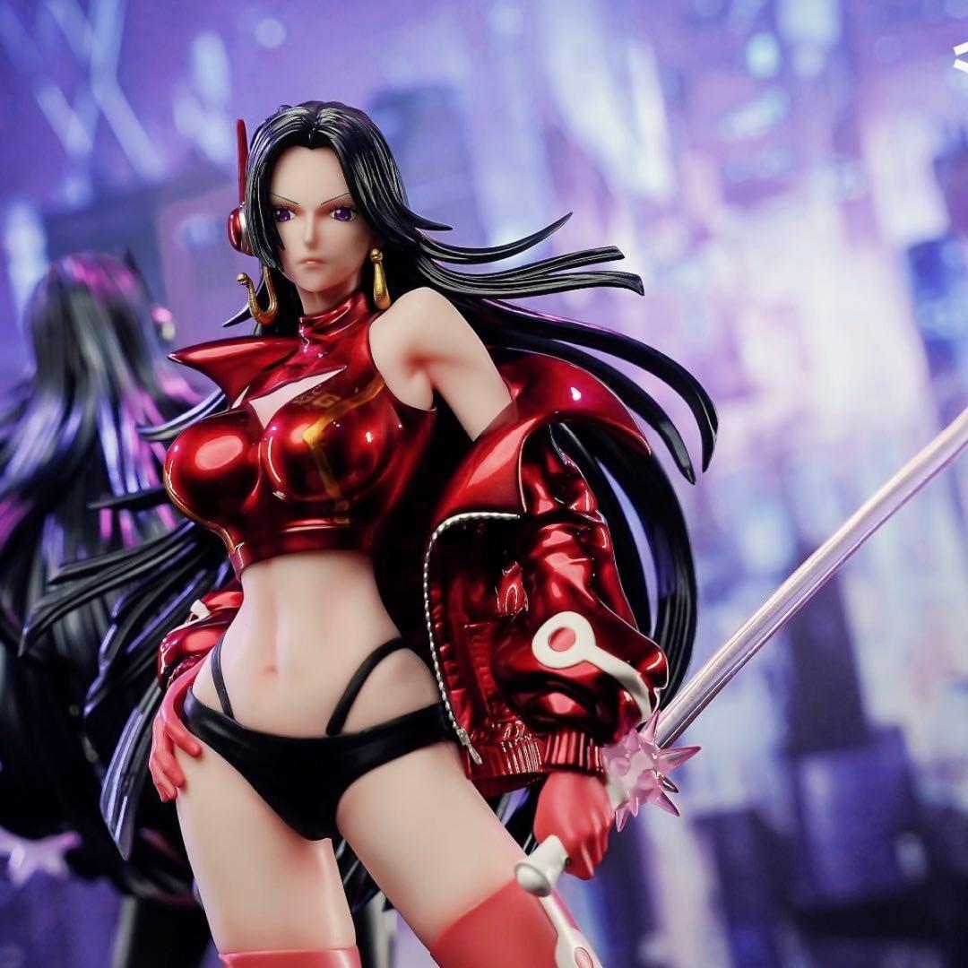 ワンピース エッグヘッド編 海賊女帝 ハンコック ガレージキット フィギュア