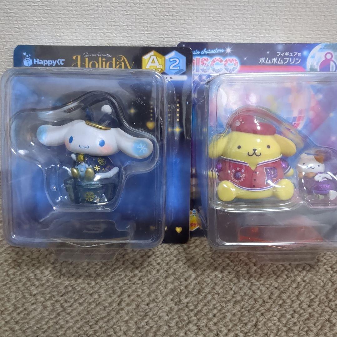 サンリオ ハッピー！くじ フィギュア 6体セット - メルカリ