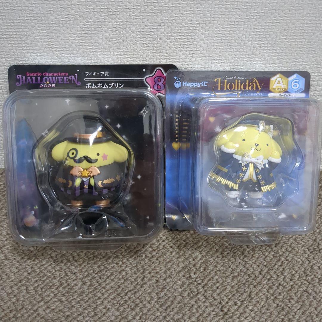 サンリオ ハッピー！くじ フィギュア 6体セット - メルカリ