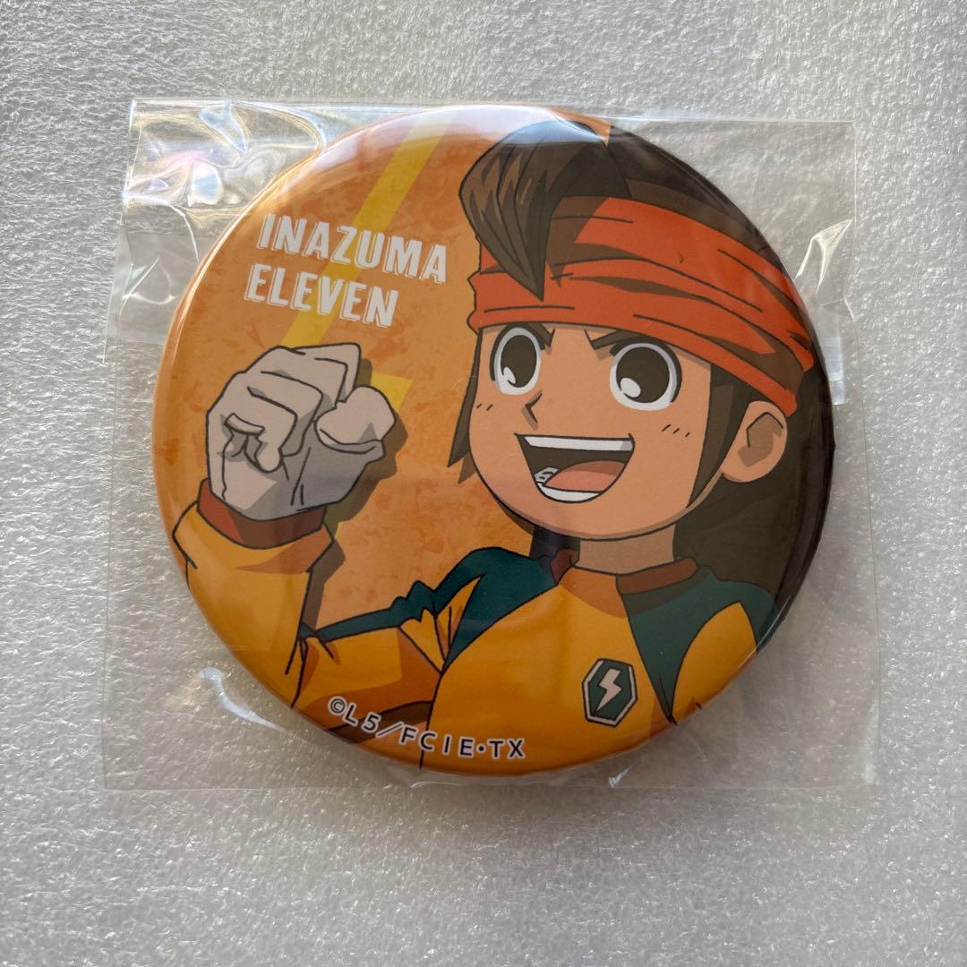イナズマイレブン イナイレ 缶バッジ くじ引き堂 円堂守 - メルカリ