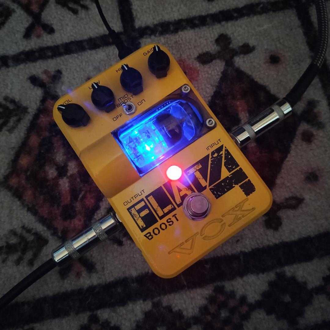 ギター VOX Tone Garage Flat 4 Boost Vox Tone Garage Flat 4 Boost review | MusicRadar