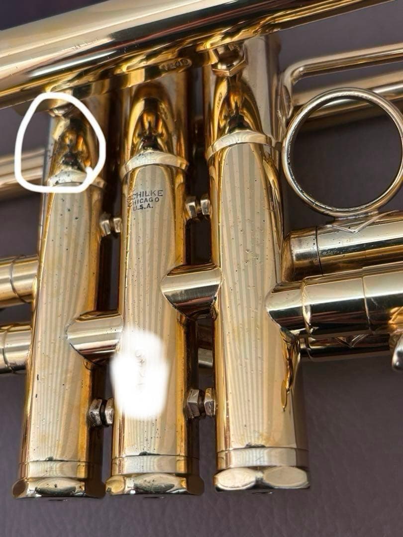 むらっぱ様専用】Schilke B♭ トランペットS 32 L GP - メルカリ