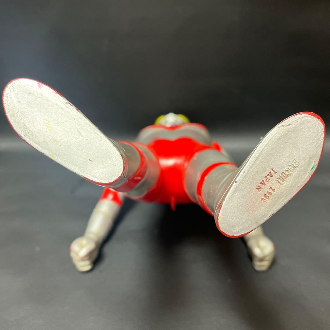 バンダイ1983年製”ウルトラマン ソフビBIGサイズ31cm - メルカリ