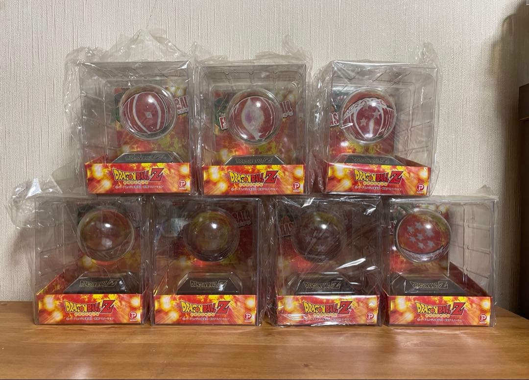 DRAGON BALL フラッシュドラゴンボール 7種類セット