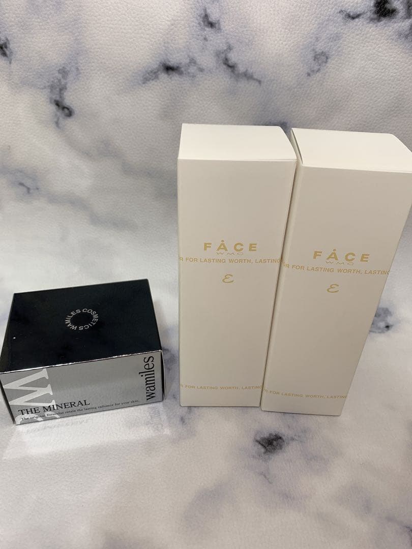 ミネラルソープ　スキンエマルジョン2本　新品未使用品