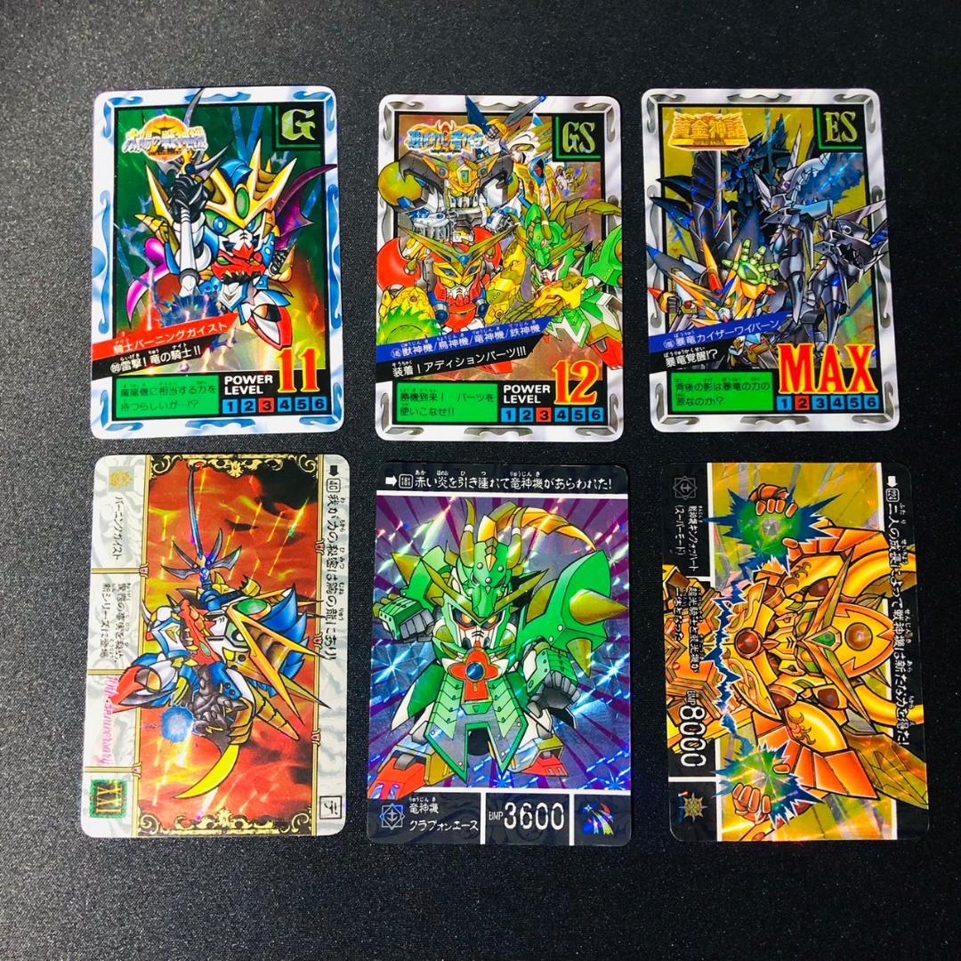 SDガンダム カードダス 6枚セット - メルカリ