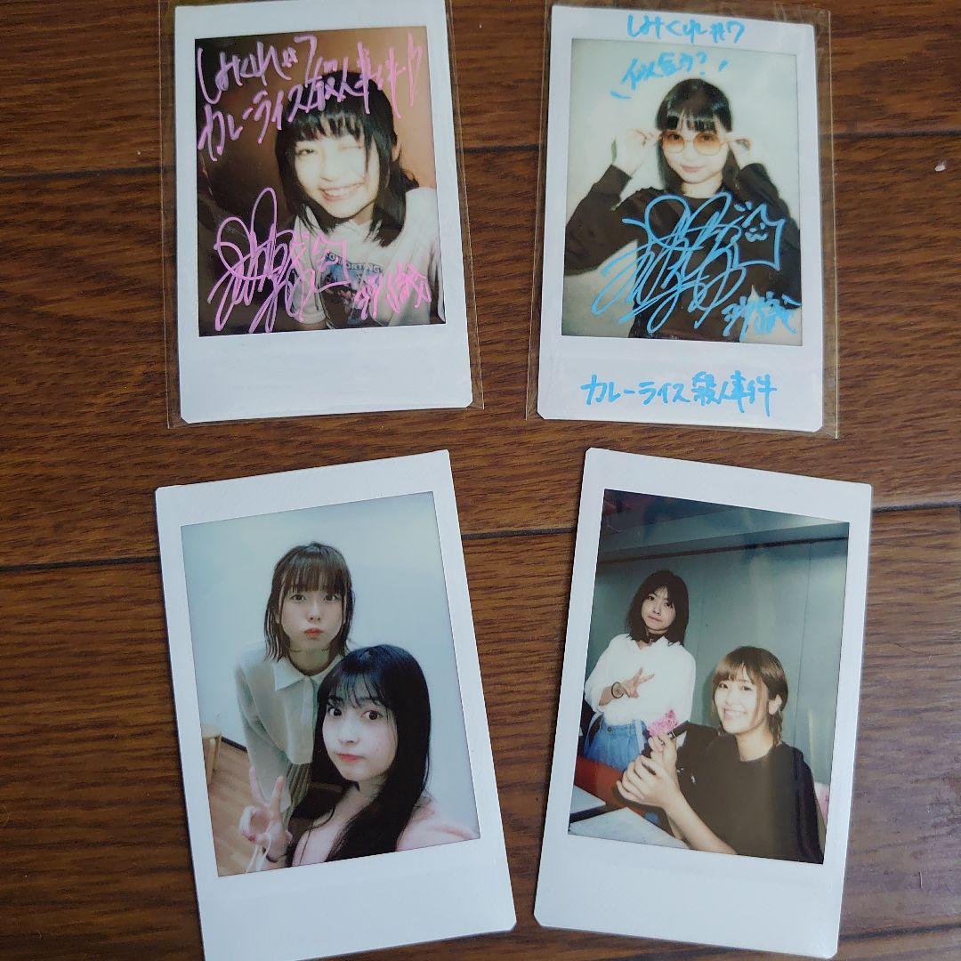 吉岡茉祐さん、山下まみさん、水原ゆきさん、イベント限定チェキセット
