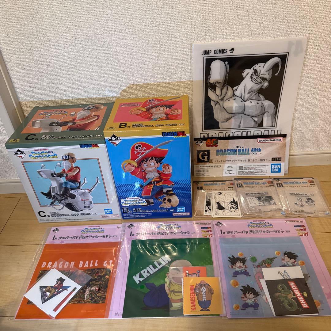 一番くじ　ドラゴンボール　スナップコレクション2、40thドラゴンボール 一番くじ ドラゴンボール DRAGONBALL SNAP COLLECTION2｜一番くじ
