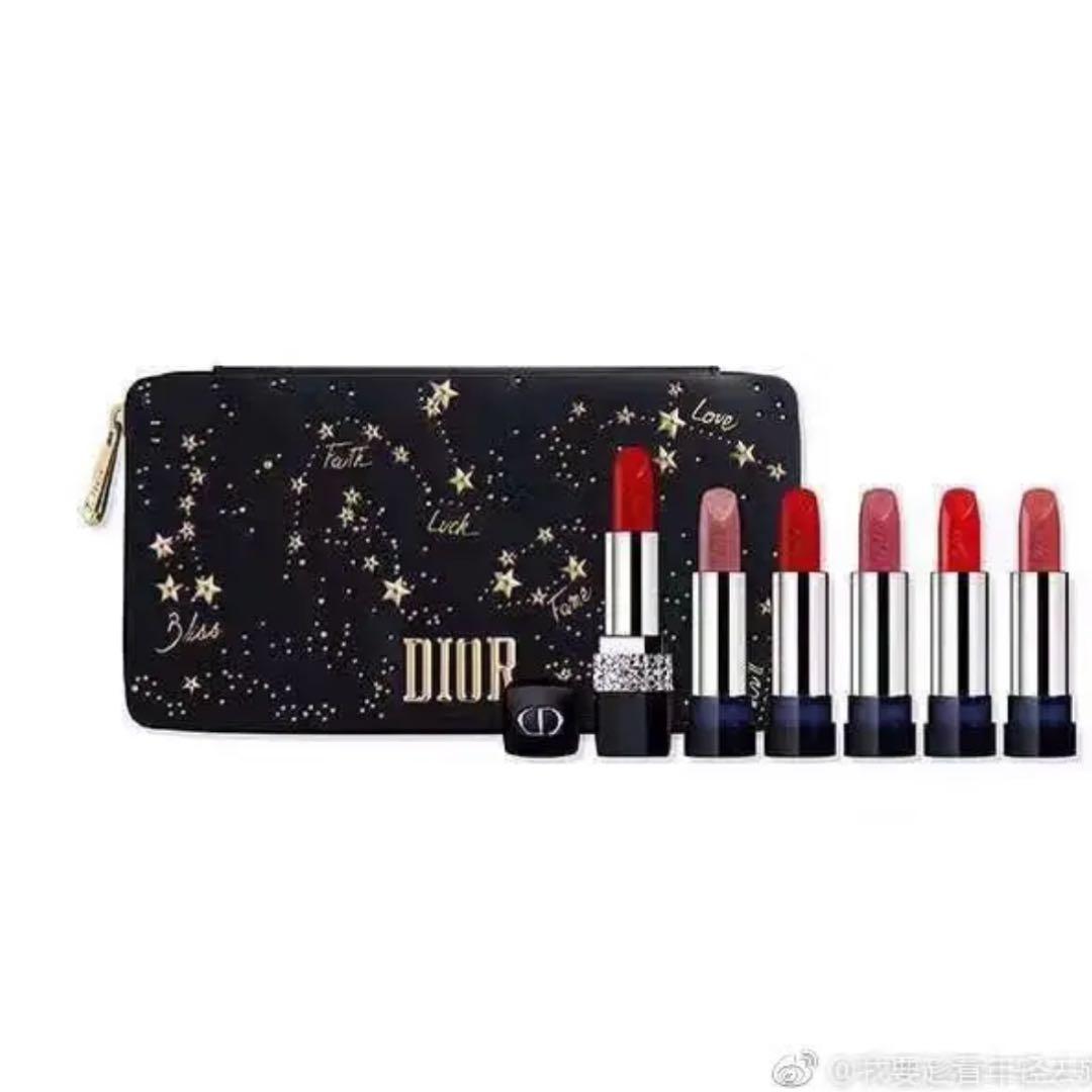 ルージュ ディオール クチュール セット　クリスマス限定コフレ