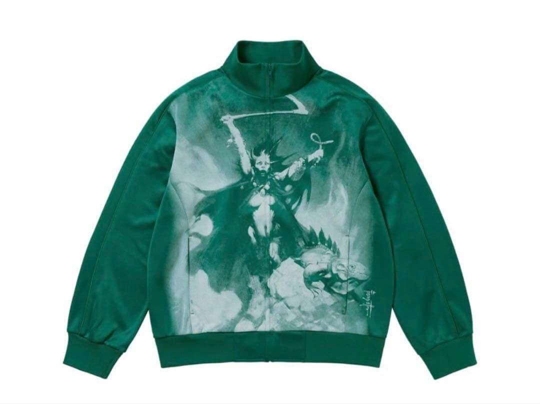 Supreme Frank Frazetta Track Jacket - メルカリ